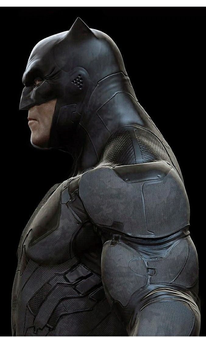 1080Hp Batman Statue Wallpaper