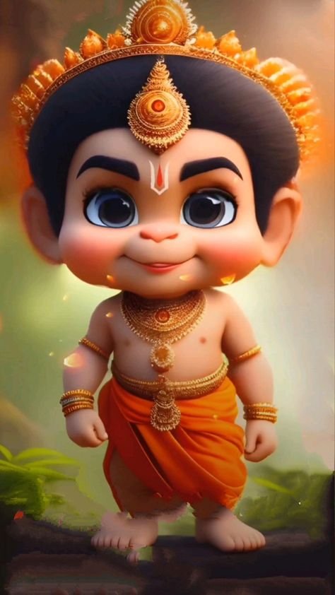 1080P Shree Ram With Hanuman HD Wallpaper