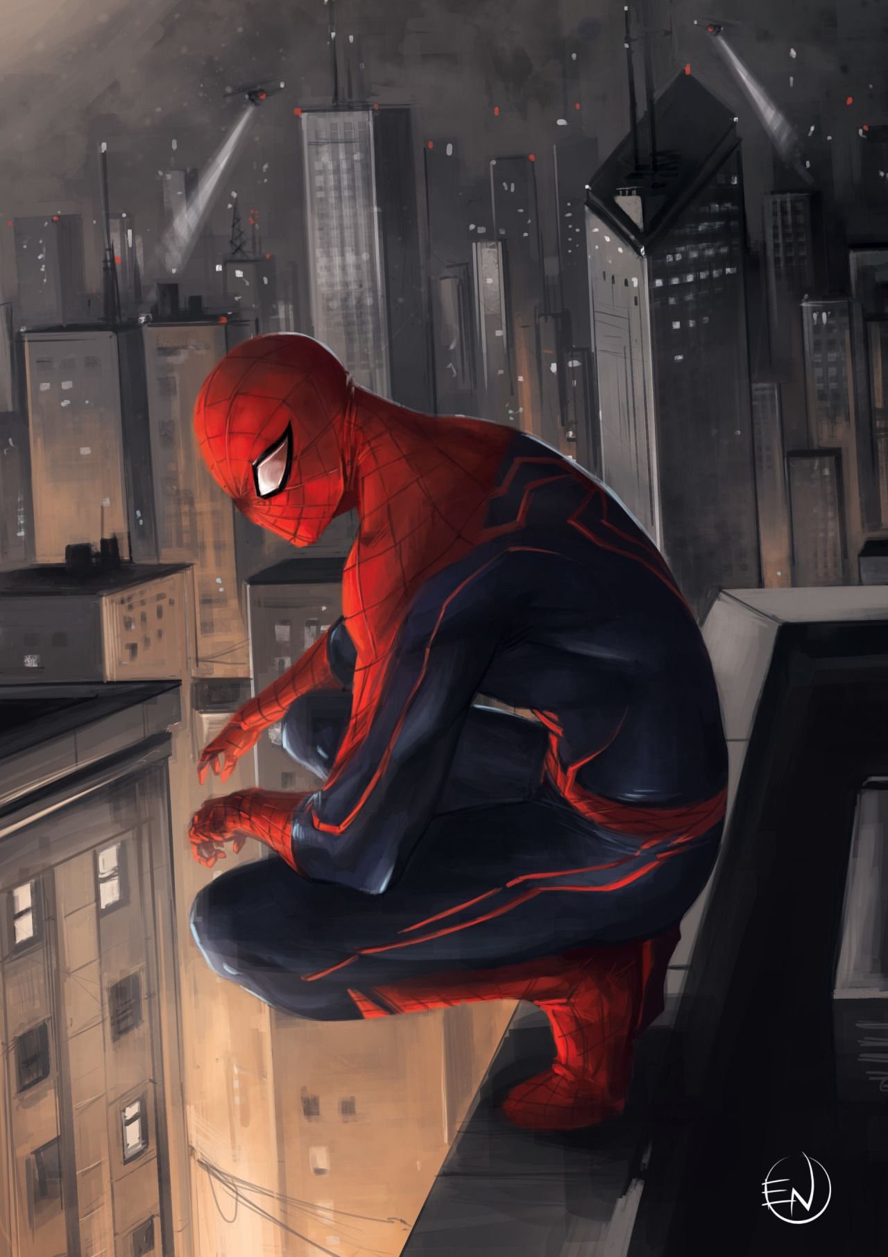 1080P Wallpaper Spiderman