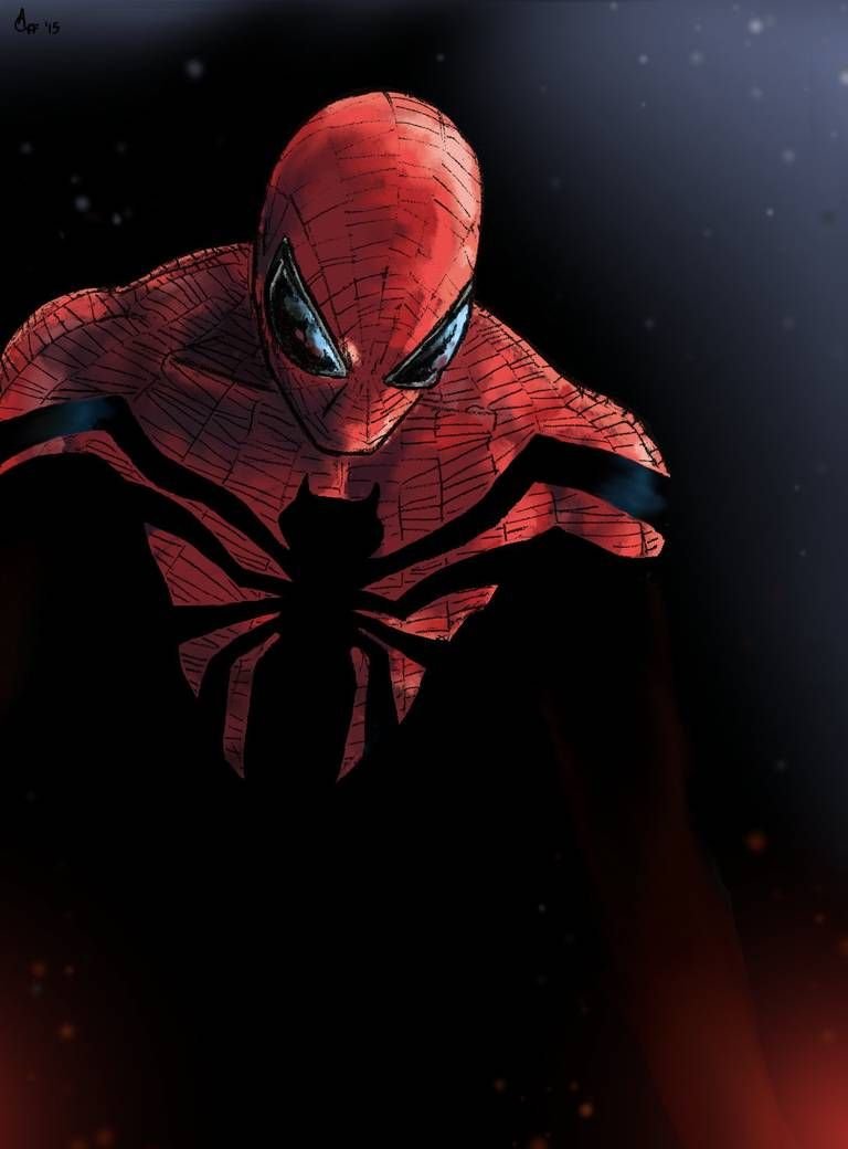 1200 X 380 Spiderman Wallpaper