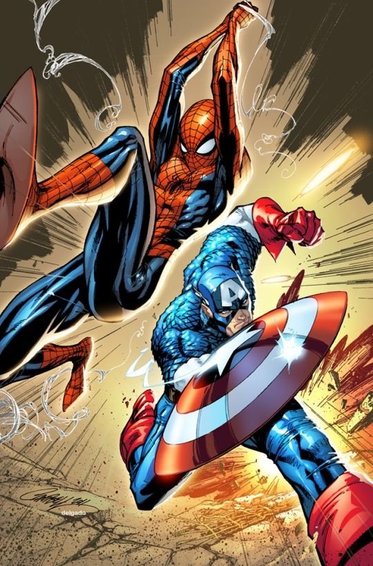 16K Wallpaper Of Spiderman