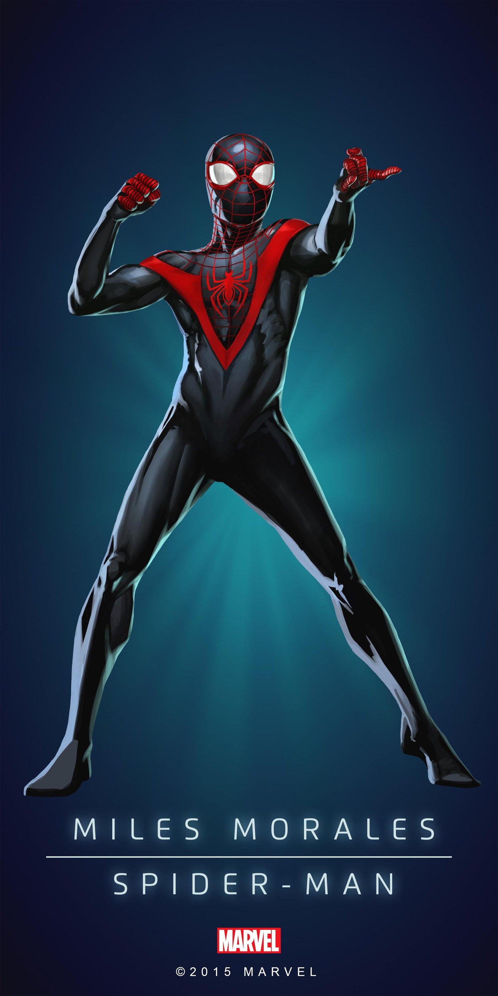 1920X1080 Black And Red Spiderman Wallpaper