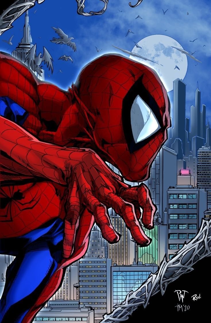 24K Magic Spiderman HD Wallpaper