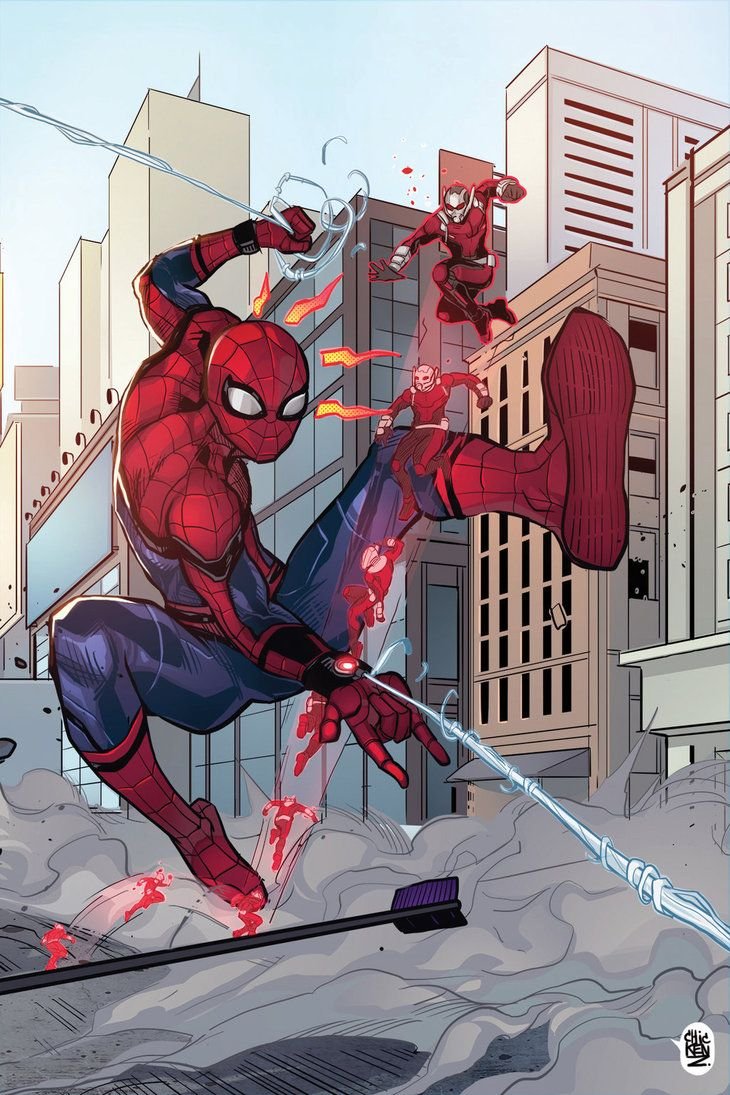 2560 X 1440 Spiderman Wallpaper