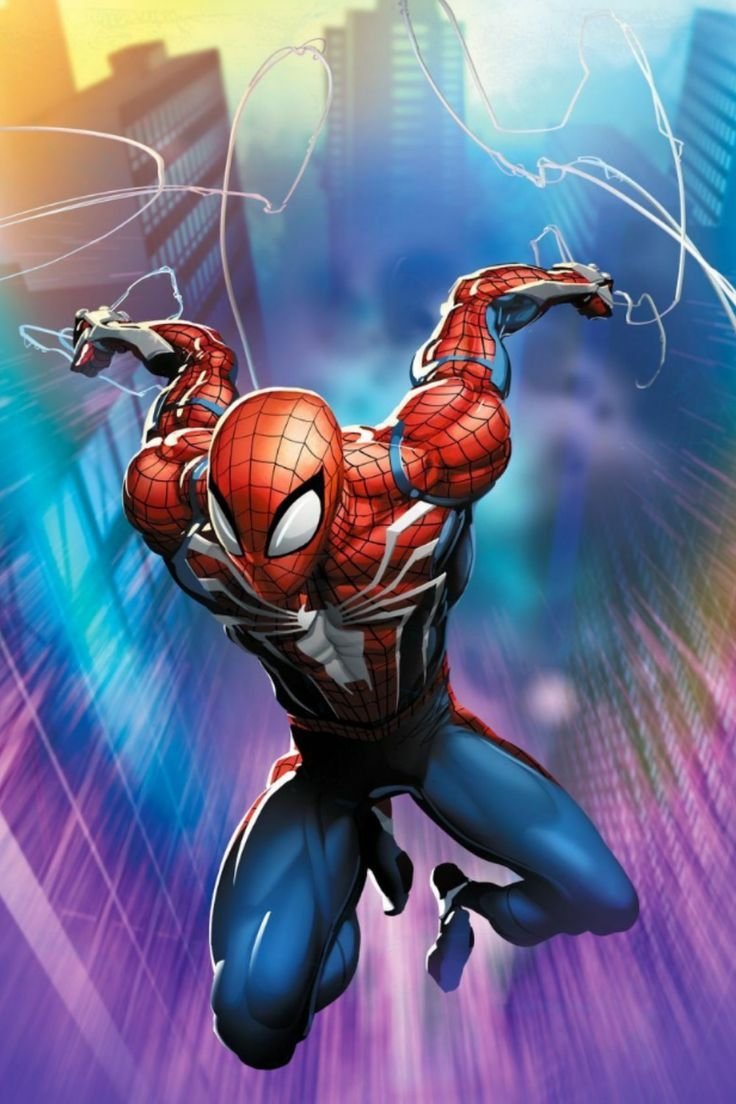 3140X1440 Spiderman Wallpaper