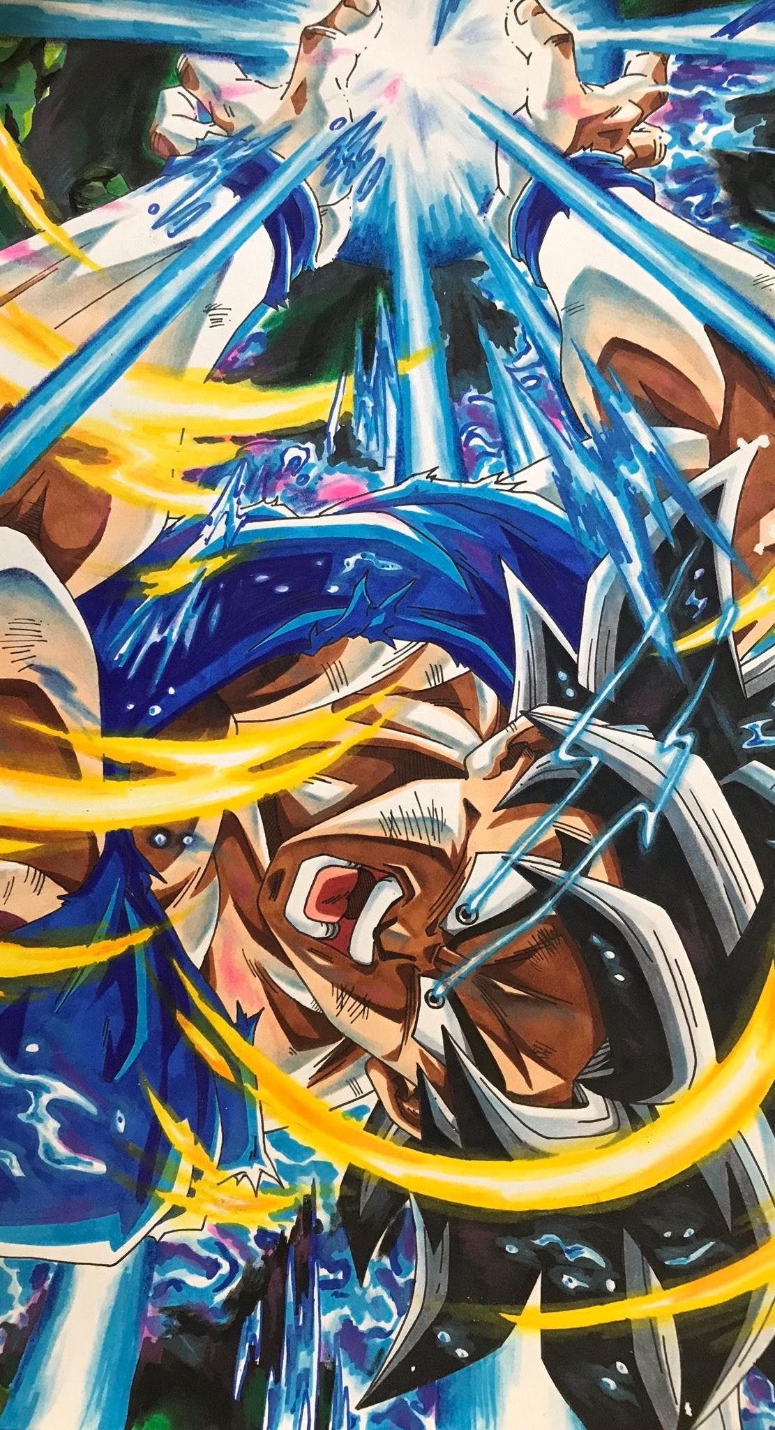 360 Goku Wallpaper