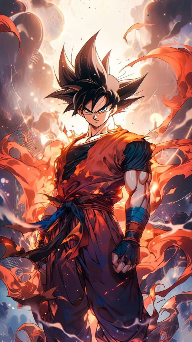 3840X2160 Goku Wallpaper