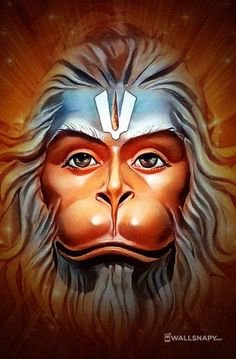 3D Hanuman Mobile Icon