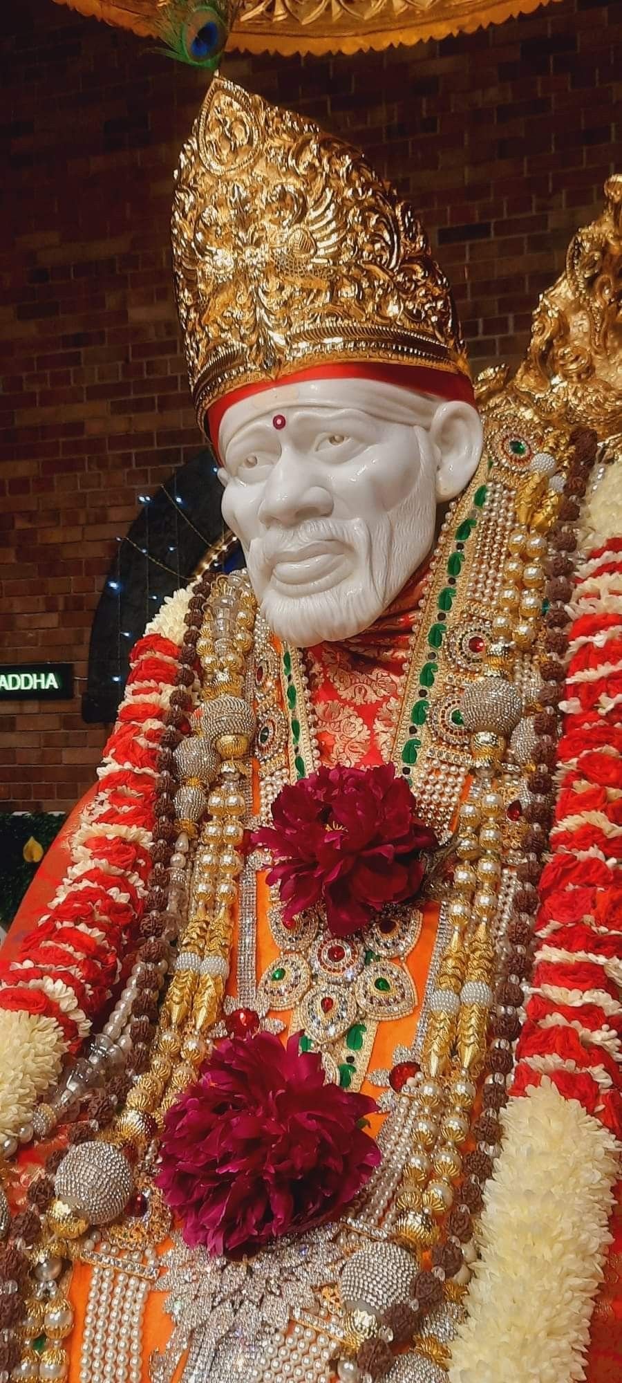 3D Images Of Lord Sai Baba