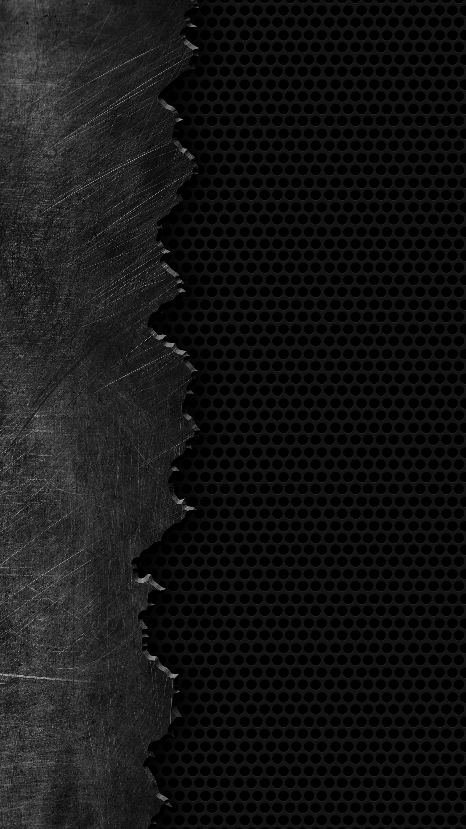 4K Black Texture Wallpaper