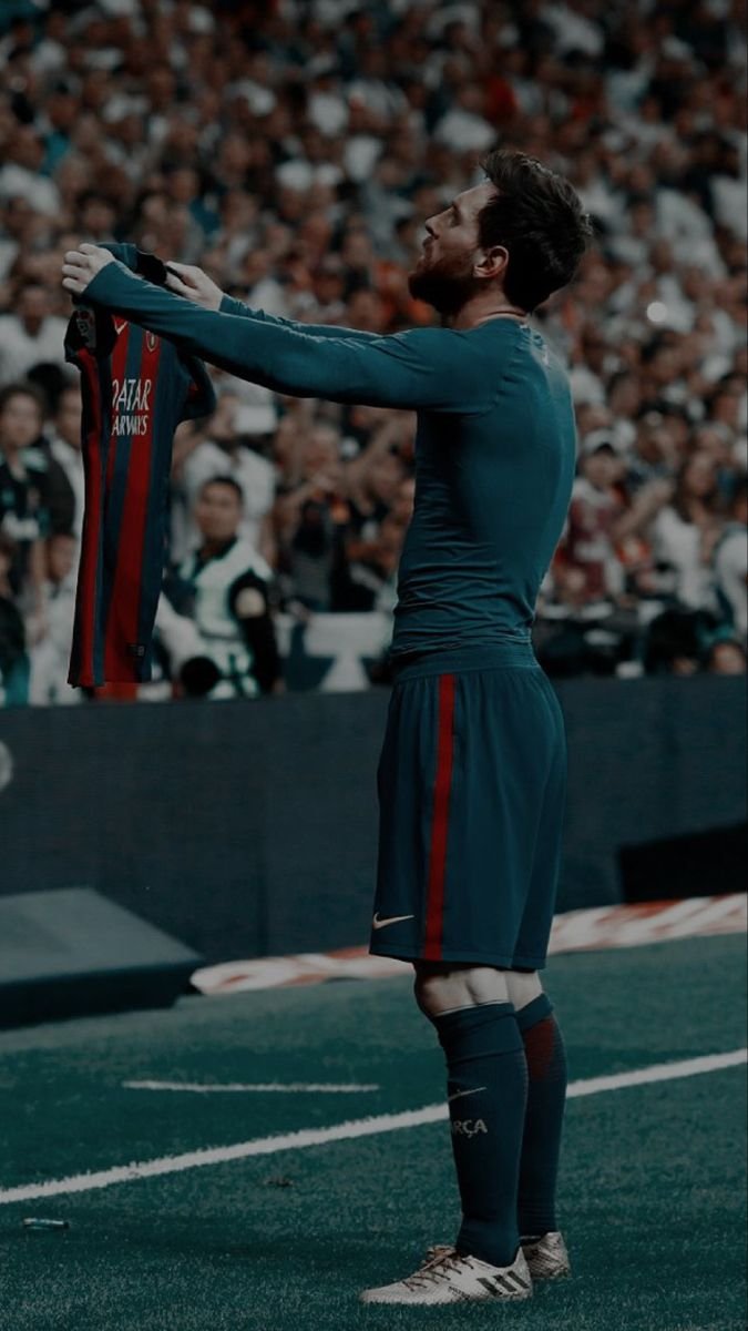 4K HD Wallpaper Of Messi 2023