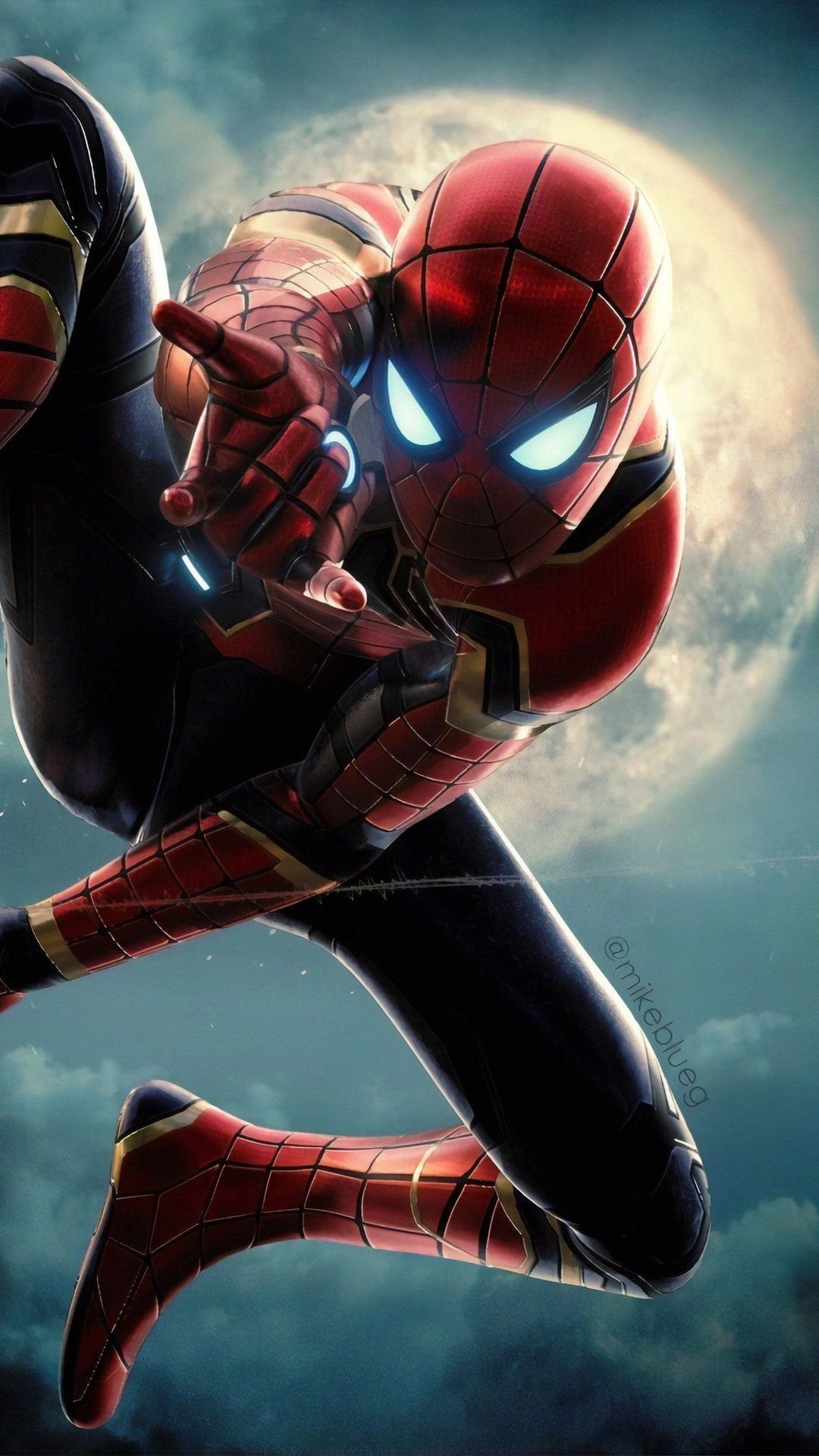 4K Toby Mcguire Spiderman Wallpaper