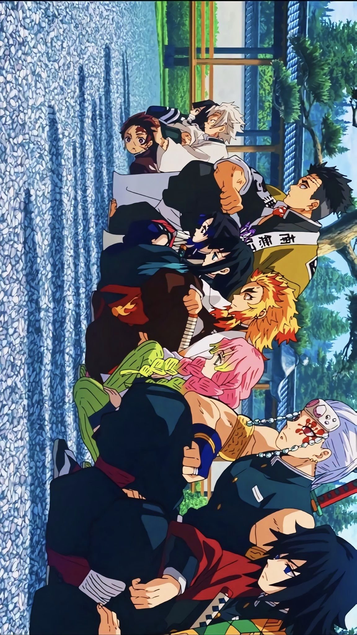 540X960 Anime Wallpaper