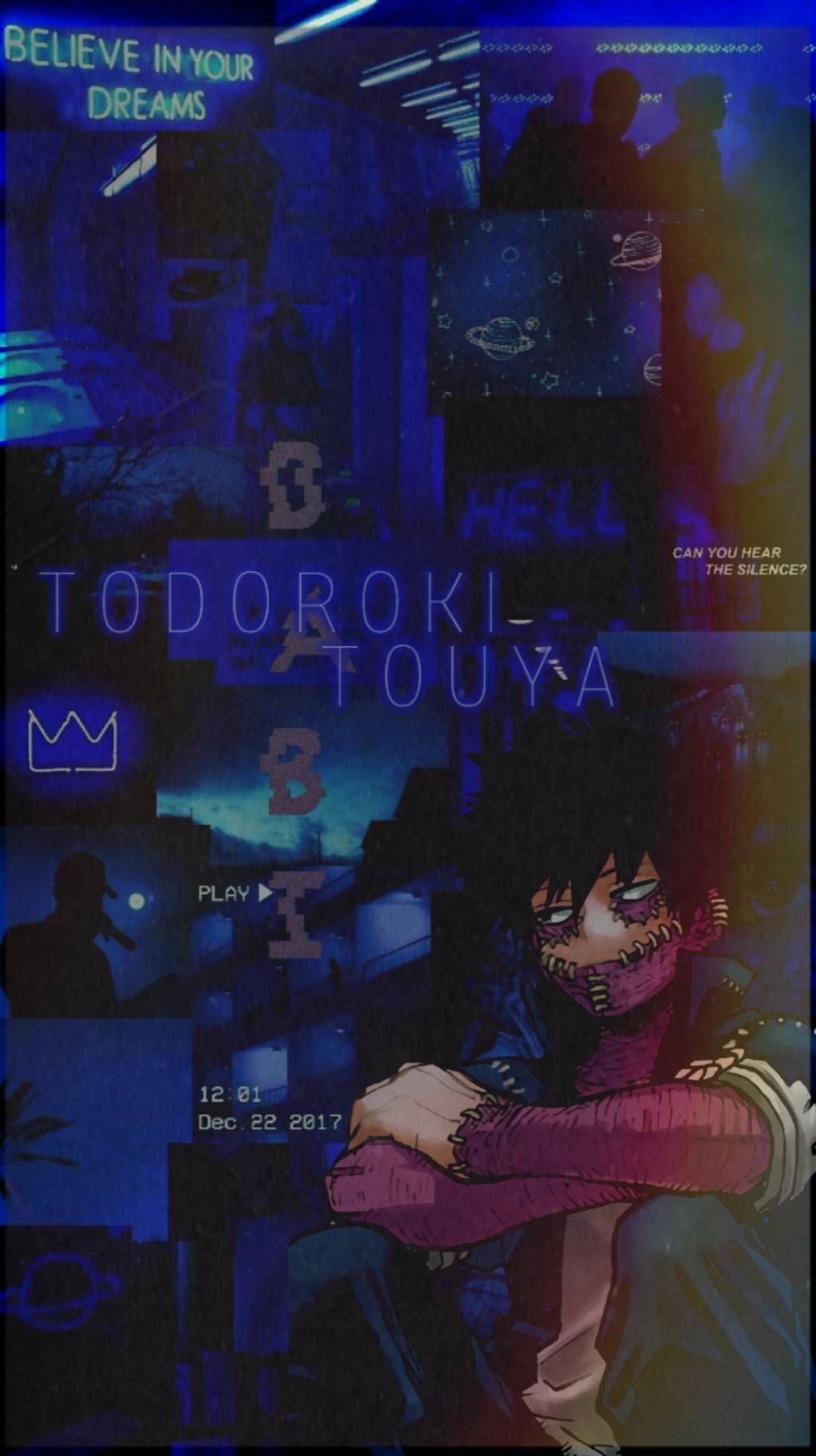90S Anime Night Wallpaper