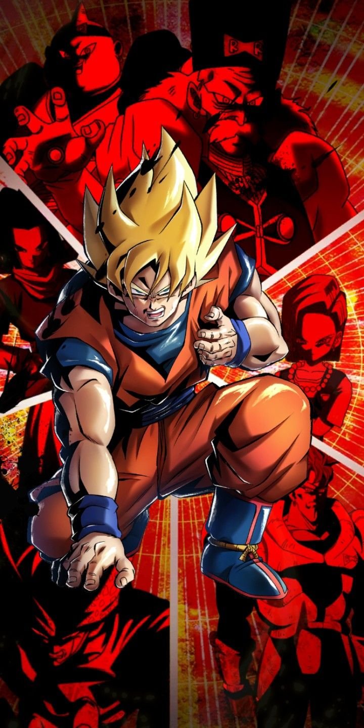 90S Goku Wallpaper