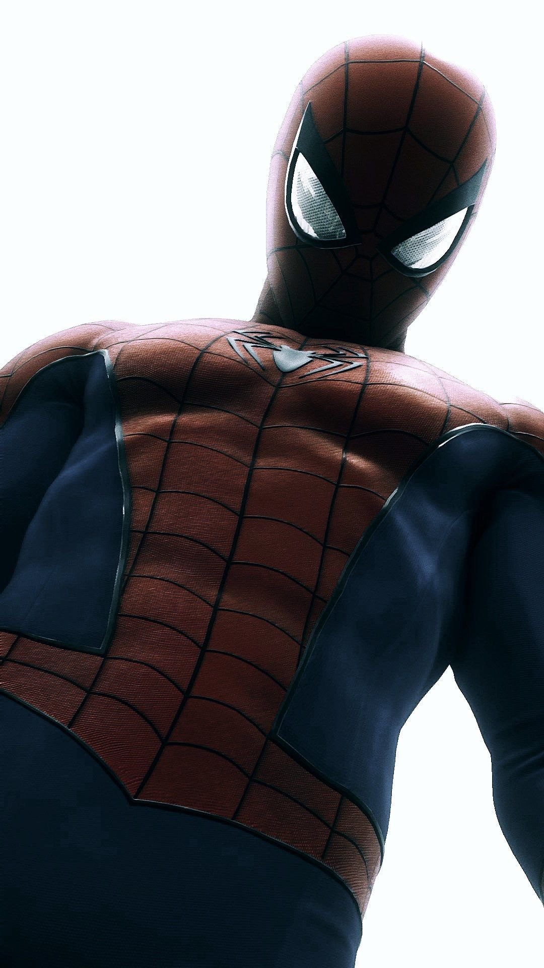 Advanced Suit Spiderman Wallpaper