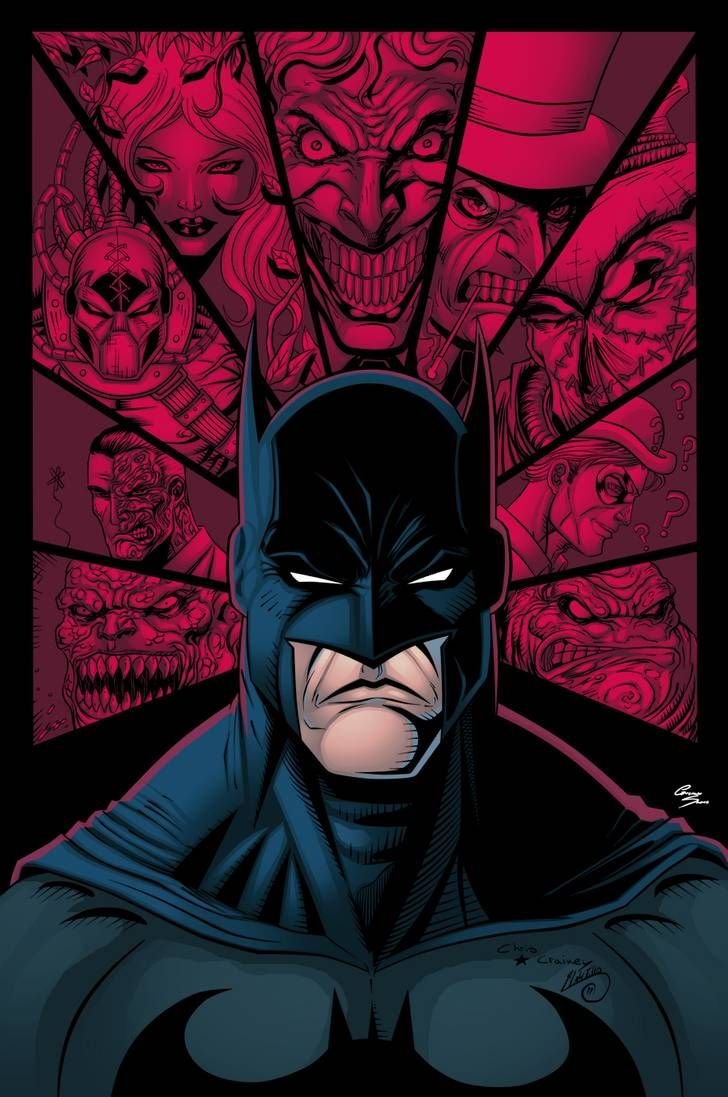 Adventures Of Batman & Robin Wallpaper