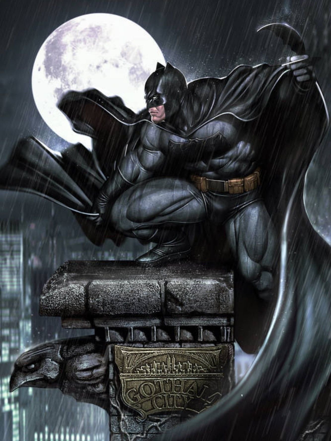 Alex Ross Wallpaper Batman