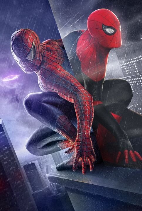 All Spiderman Versions Wallpaper