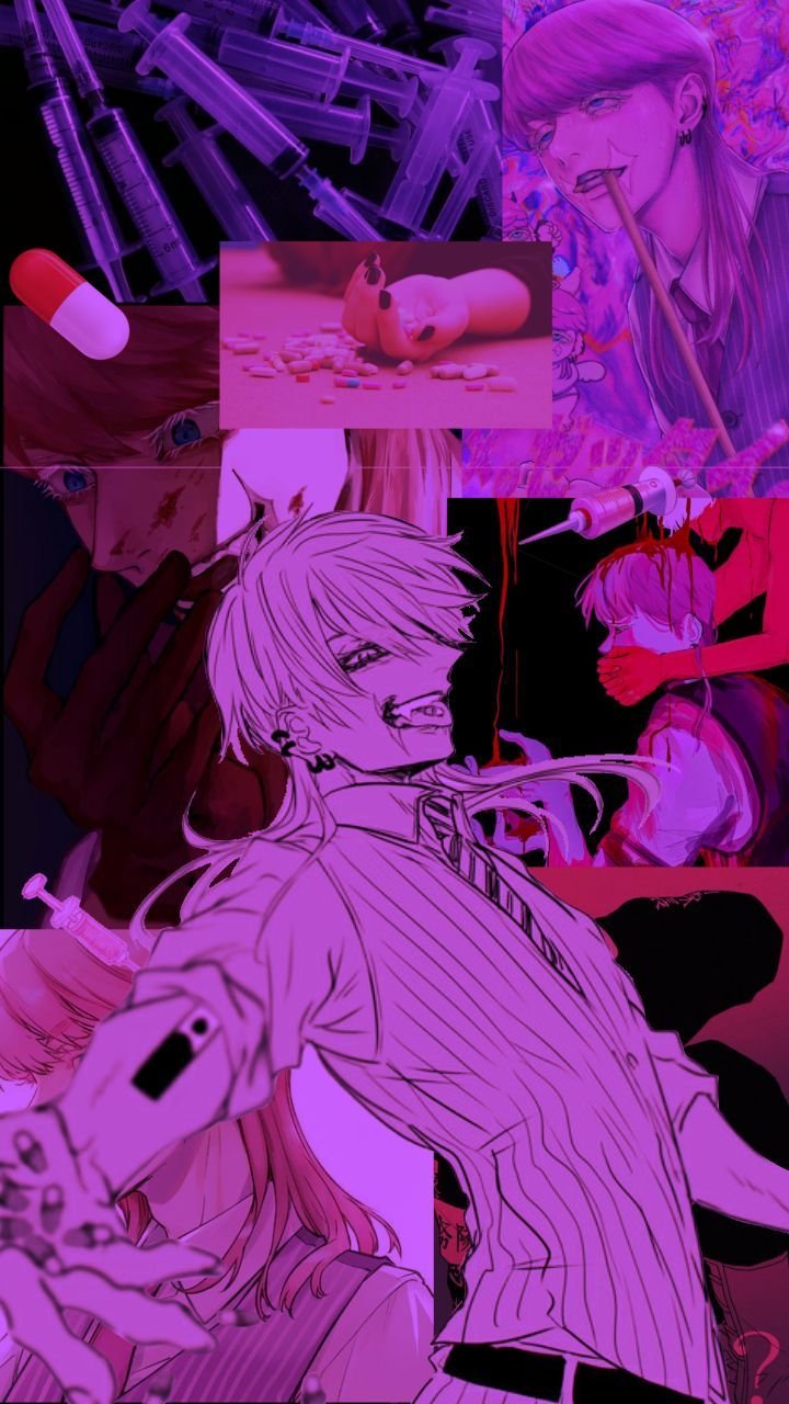 Alone Anime Girl Wallpaper