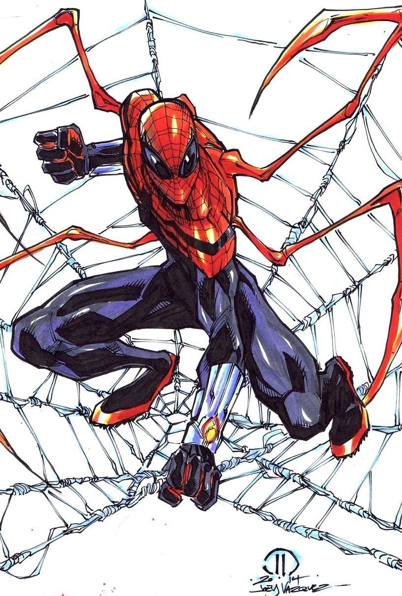 Amazing Spiderman 3D Wallpaper