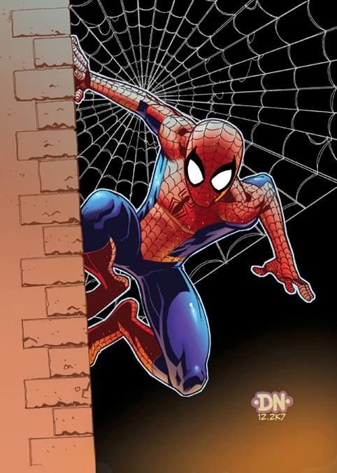 Amazing Spiderman Comic Strip Wallpaper