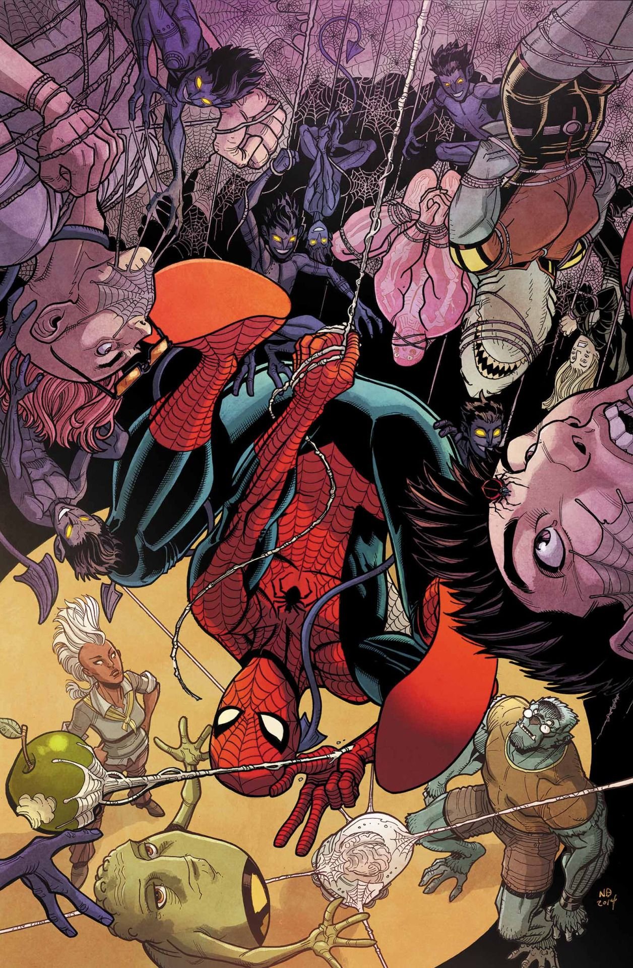 Andrew Garfield Spiderman Wallpaper HD