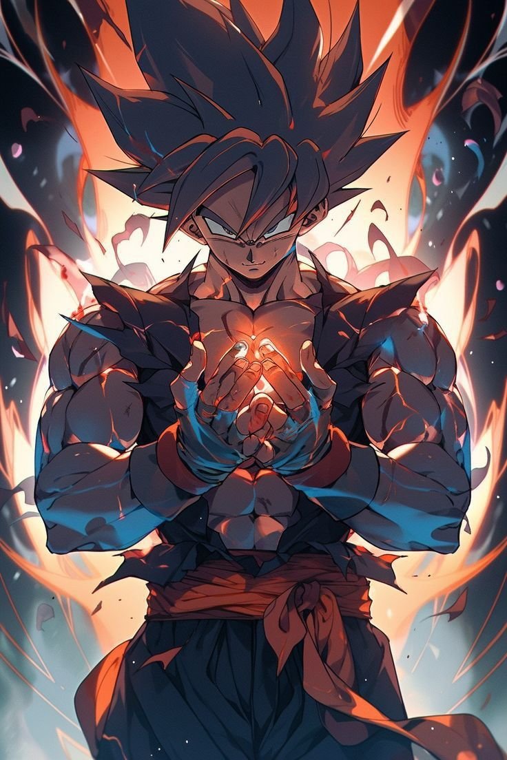 Android Goku Wallpaper