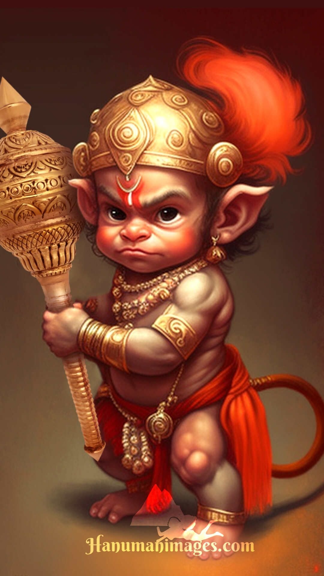Angry Hanuman HD Wallpaper 1920X1080 Download