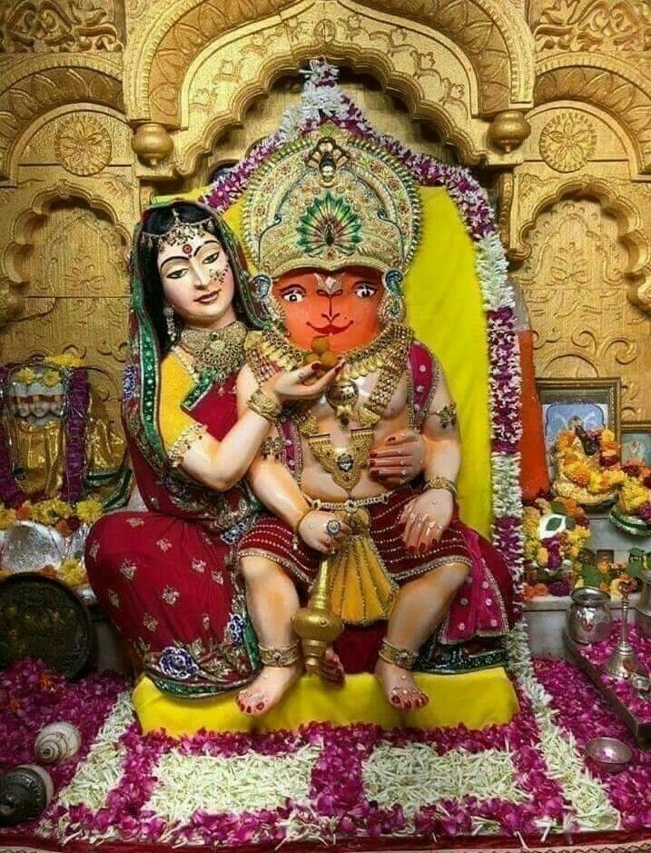 Angry Hanuman HD Wallpaper Download For Mobile