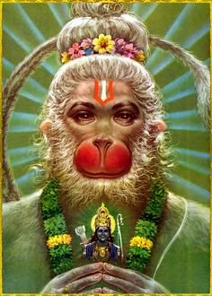 Angry Lord Hanuman Wallpaper HD