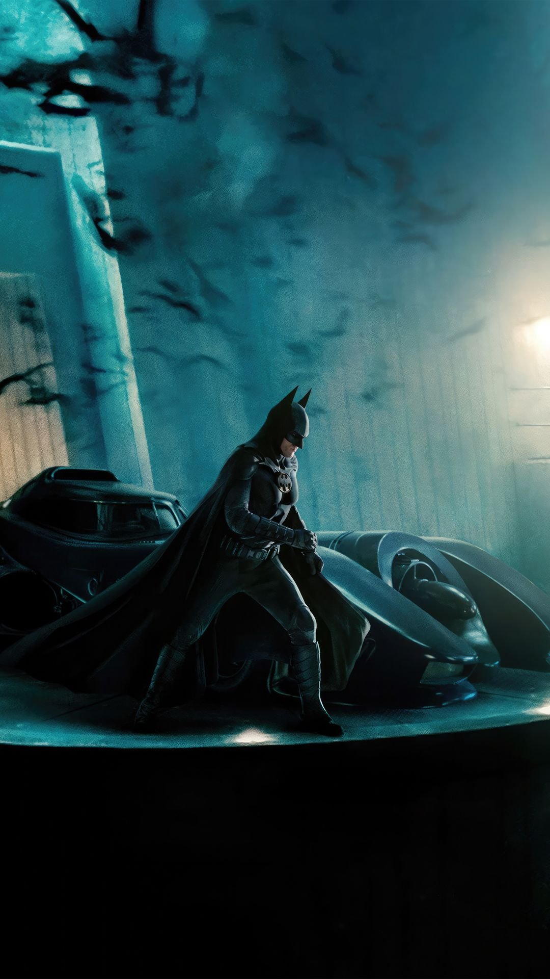 Animated 10 Wallpaper Batman Arkham Knight