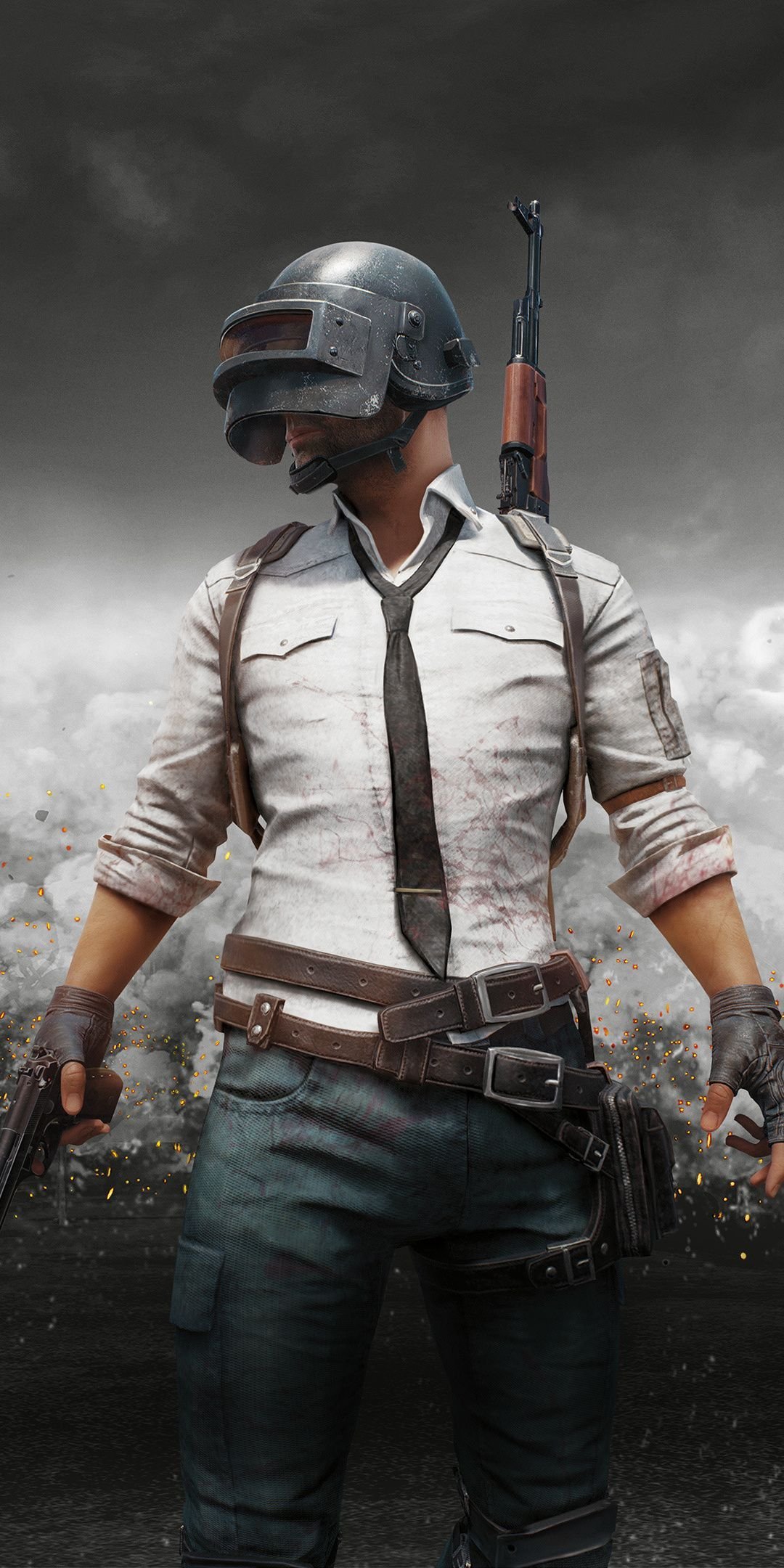 Animated Wallpaper Of PUBG For
