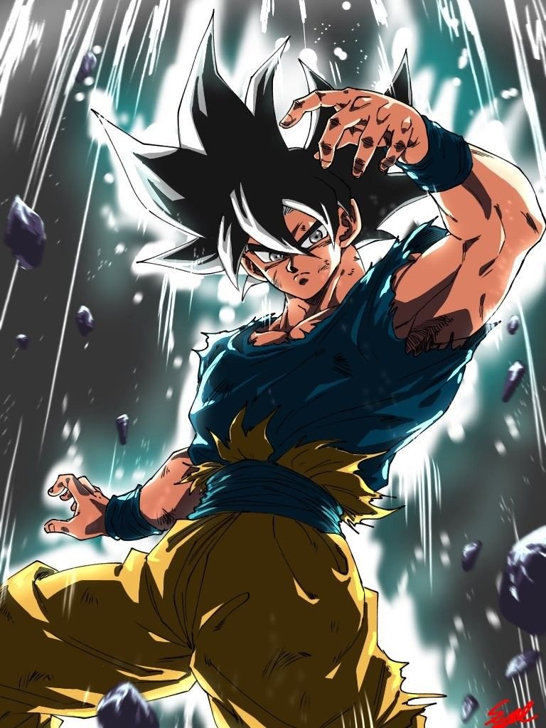 Anime Cool Wallpaper Goku