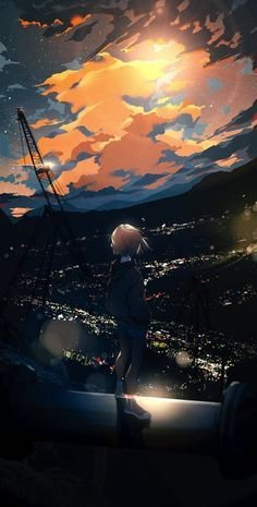 Anime Cute Artist Wallpaper HD