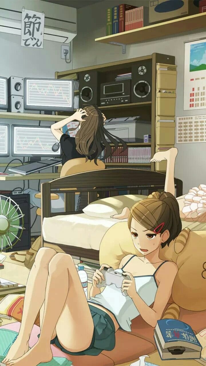 Anime Cute Wallpaper HD