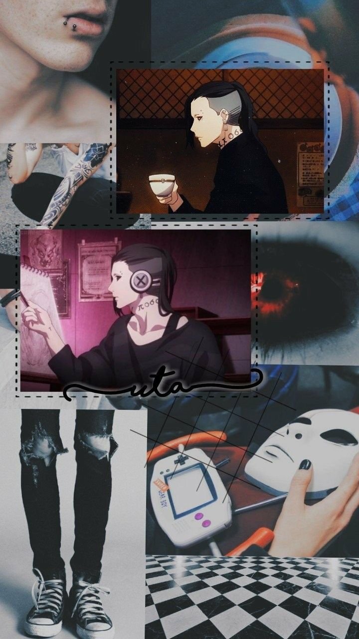 Anime Faceless Wallpaper 4K