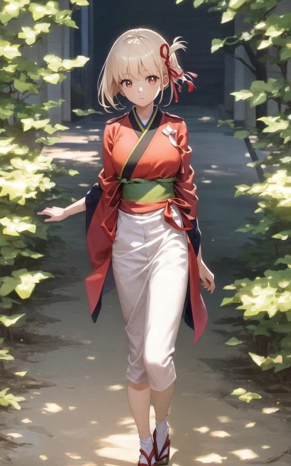 Anime Female Warrior Wallpaper
