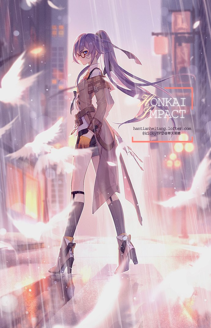 Anime Fighter Girl Wallpaper
