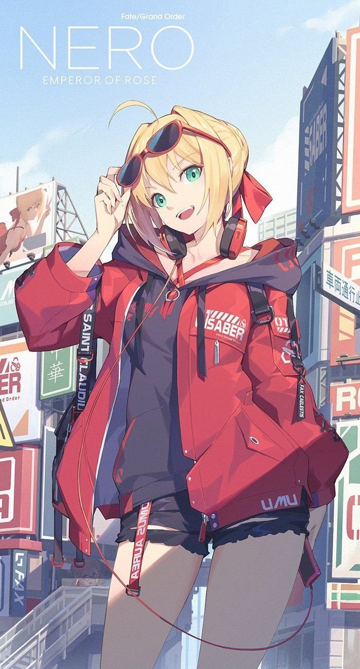 Anime Girl Cute Wallpaper Cute