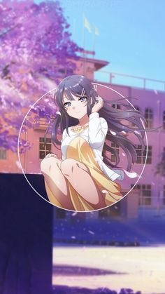 Anime Girl HD Wallpaper For Mobile Phone