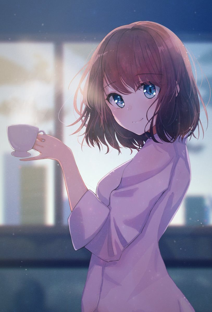 Anime Girls HD Wallpaper Cute