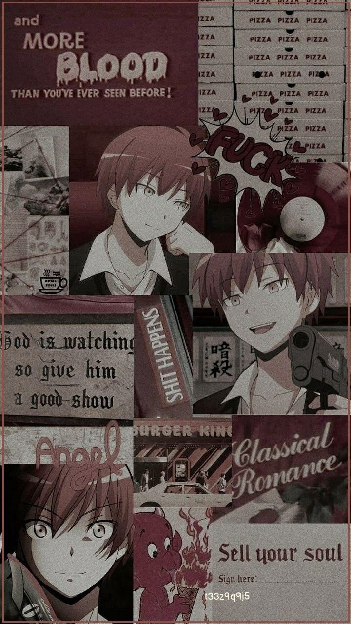 Anime Headscissor Wallpaper