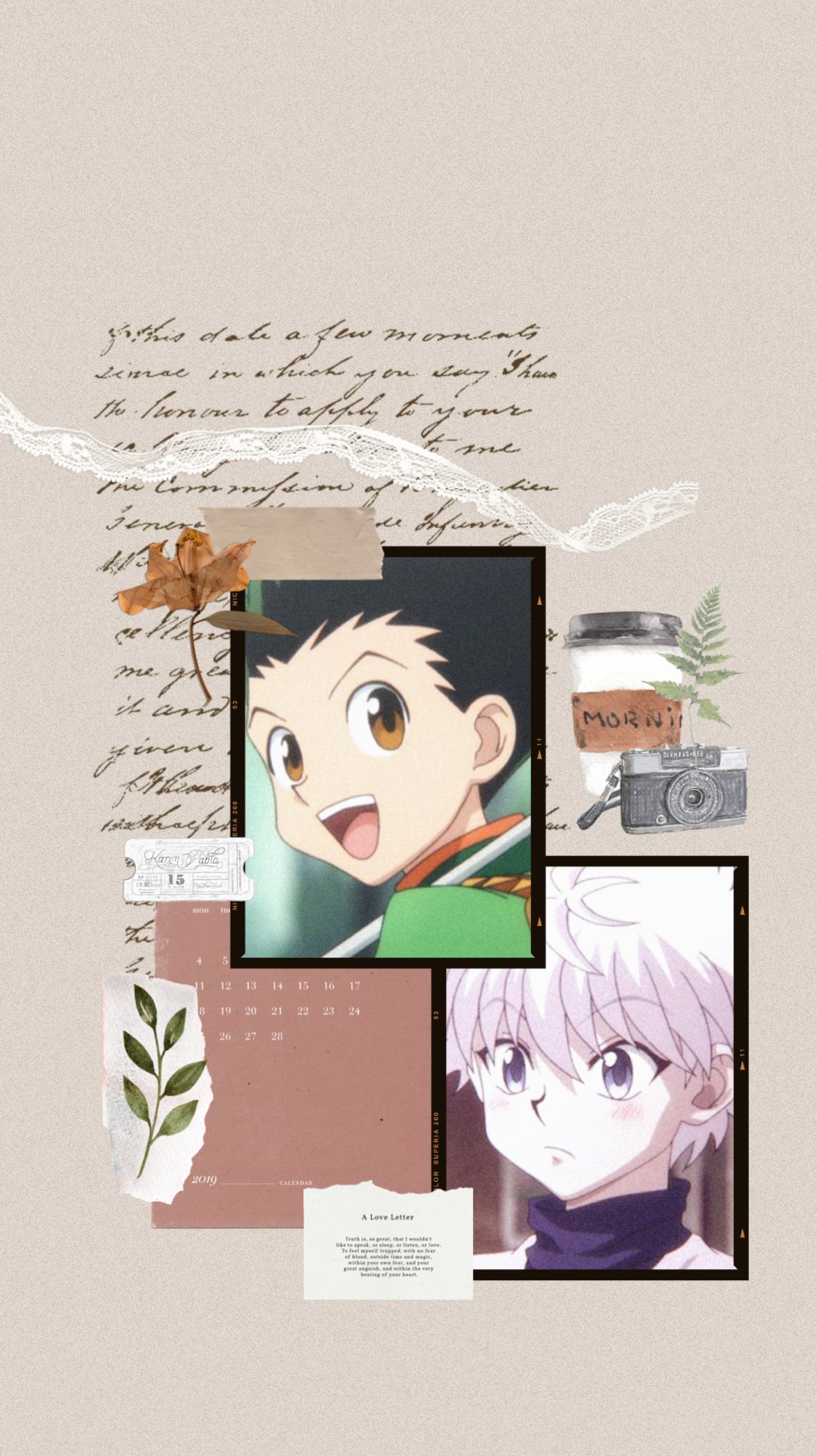 Anime Love 4K Wallpaper
