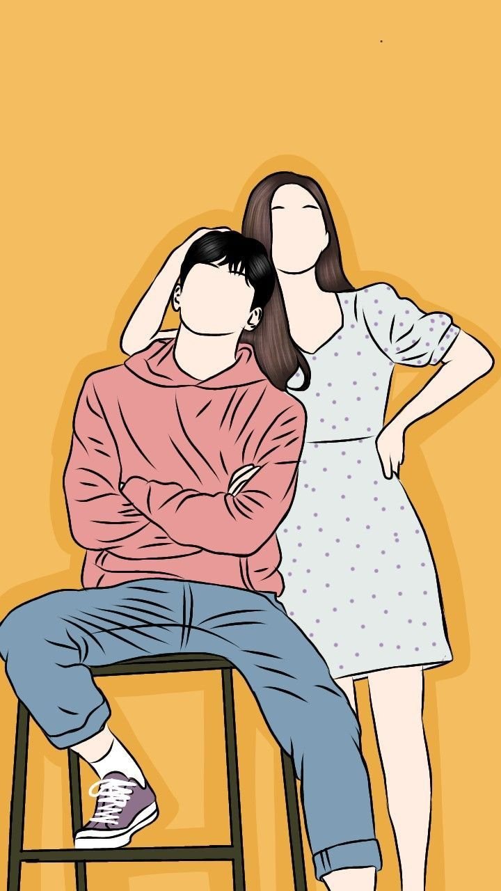Anime Love Couple Live Wallpaper