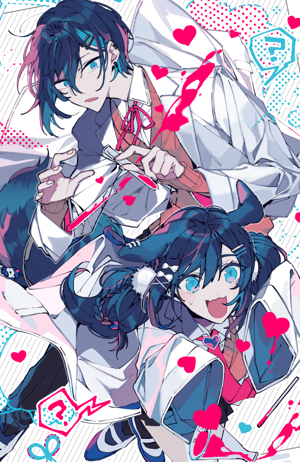 Anime Love HD Wallpaper For Mobile
