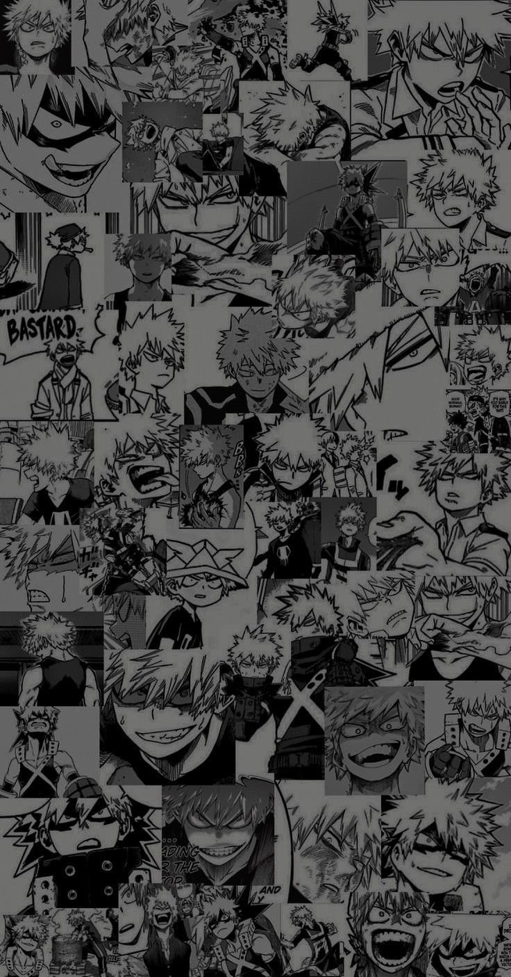 Anime Pattern Wallpaper