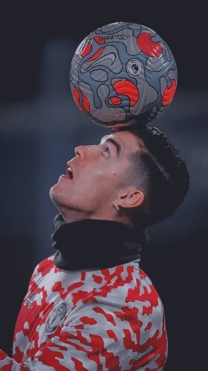 Anime Pic Of Ronaldo Vs Messi HD Wallpaper