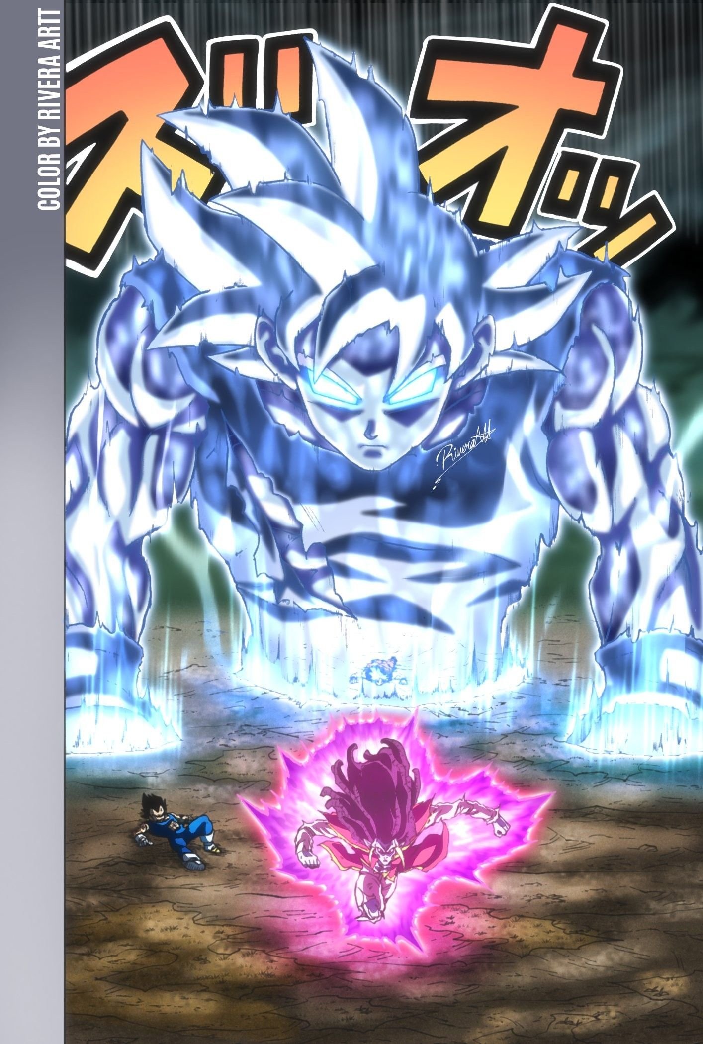 Anime Wallpaper 4K Goku