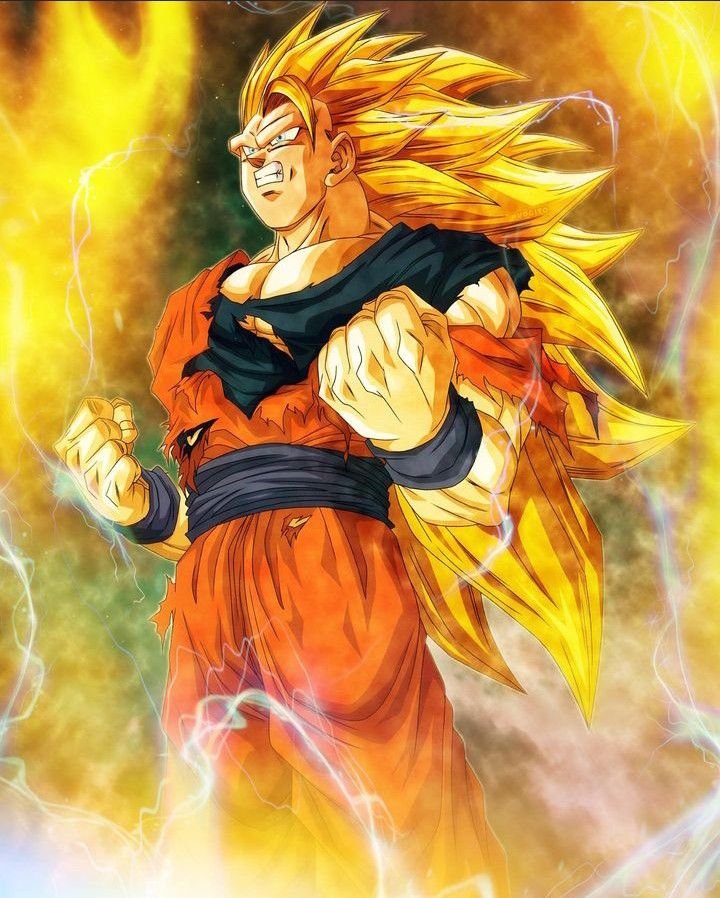 Anime Wallpaper Goku 3D